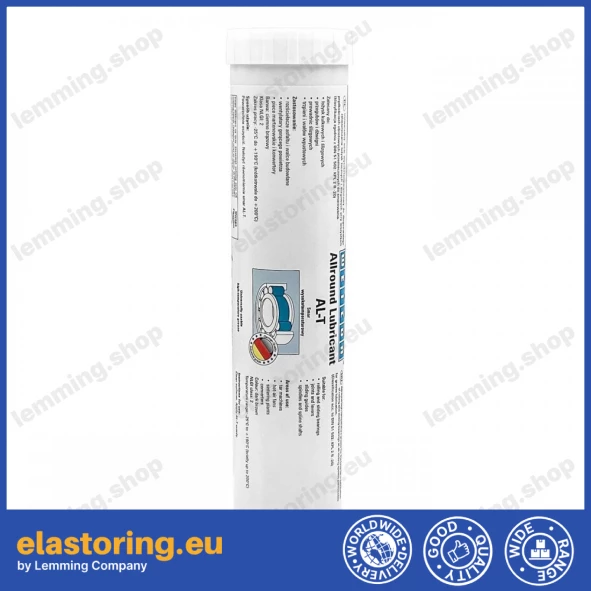 WEICON AL-T Allround Lubricant High temperature grease 400g [26600040-51]